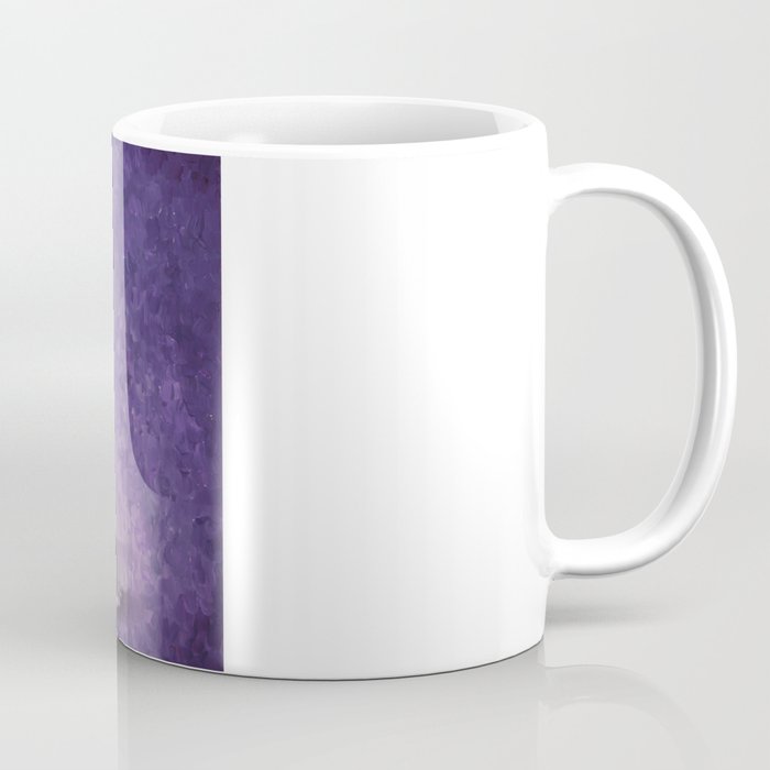 Purple Touch / Nude Woman Series Coffee Mug