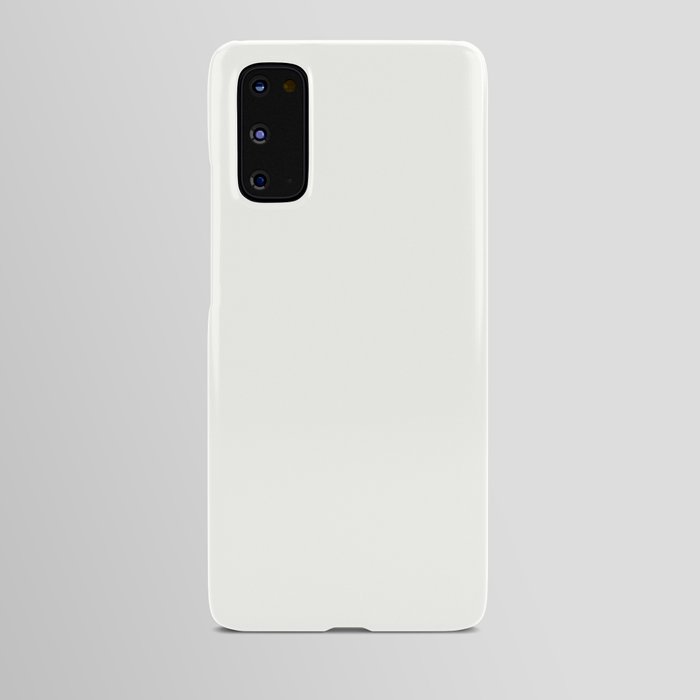 Pearl White - Solid Color Collection Android Case