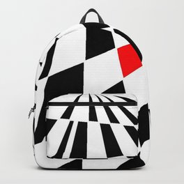 New Optical Pattern 104 Backpack