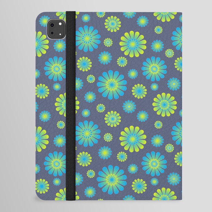 Floral Pattern 1 iPad Folio Case