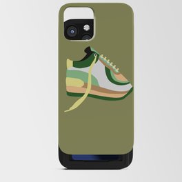 Earth Toned Sneaker iPhone Card Case