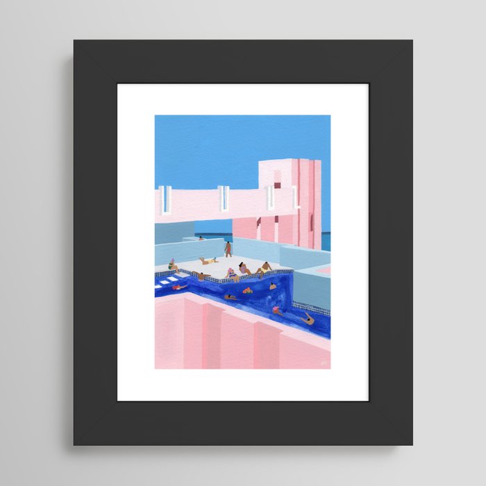 Framed Art Print