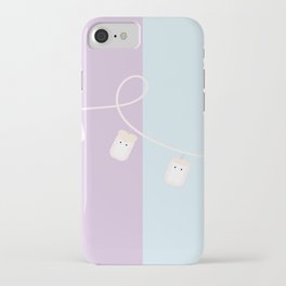 Marshmallow iPhone Case