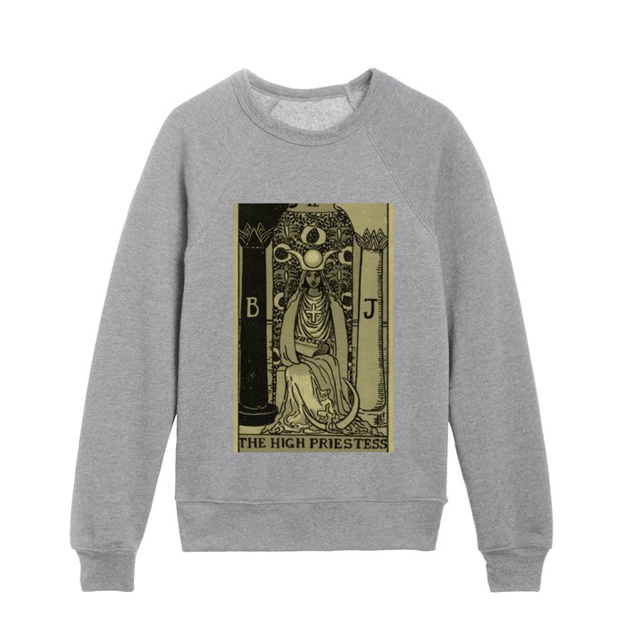 The High Priestess Kids Crewneck