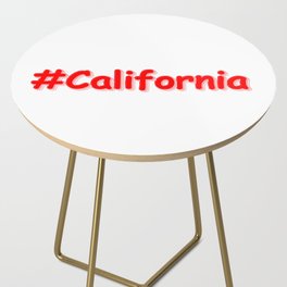 "#California " Cute Design. Buy Now Side Table