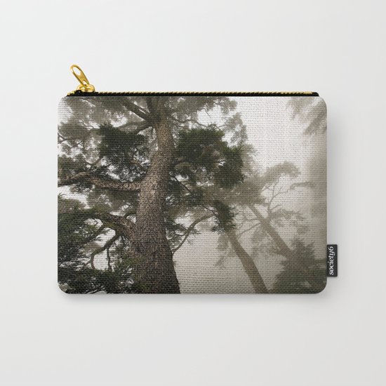 She follows me into the woods Carry-All Pouch