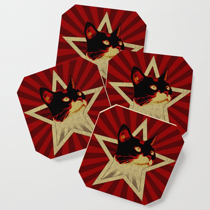 Cats For Social Good Coaster