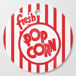 Fresh Popcorn Cutting Board