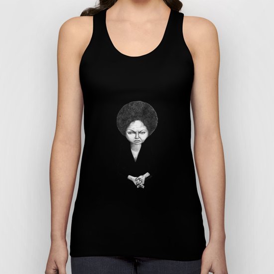 Nina Simone Unisex Tank Top