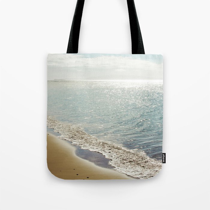 beauty and the beach Tote Bag