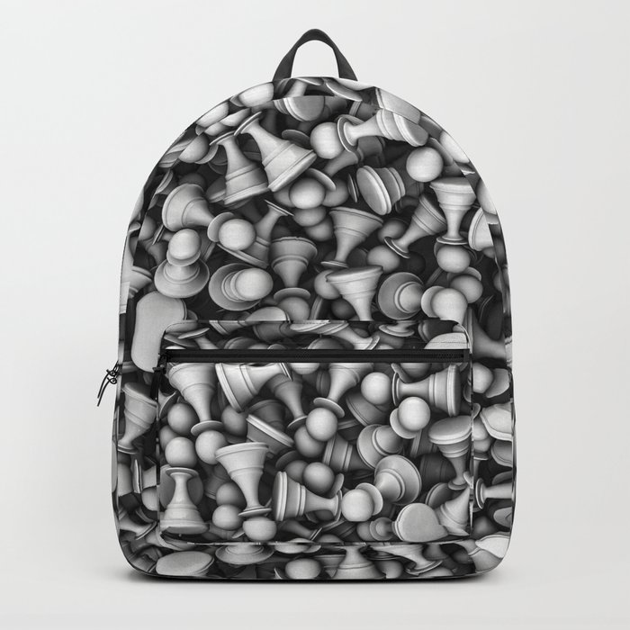 White pawns Backpack