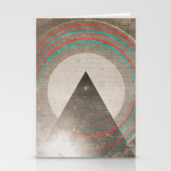 Stereo Induction Stationery Cards