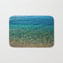 Sea Bath Mat | Photo, Abstract, Nature, Landscape 