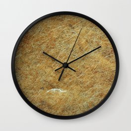 Stoned rifled Wall Clock