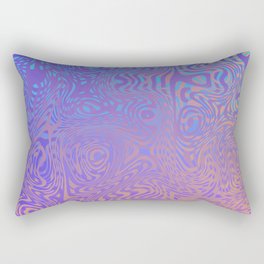 Liquid Gradient Rectangular Pillow