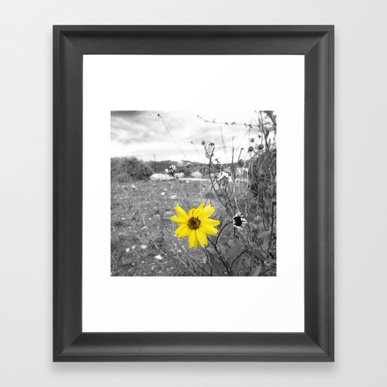 Stand Out Framed Art Print