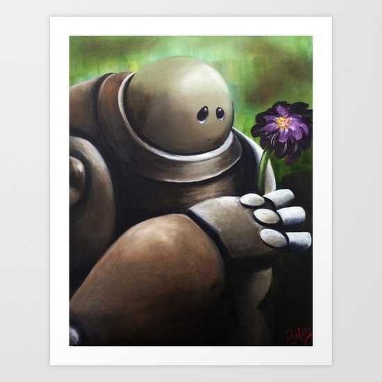 But I Don't Know How... Art Print