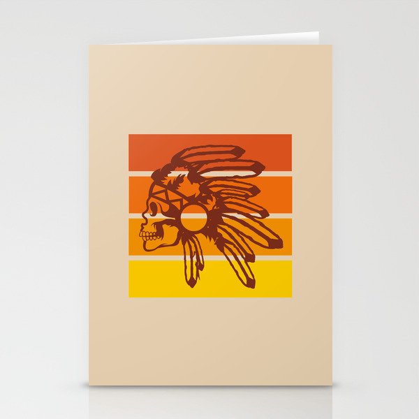 Nod to the 70's Stationery Cards