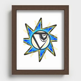 .pvo Recessed Framed Print