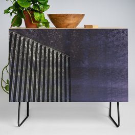 dark purple skyscraper abstract architecture construction Credenza