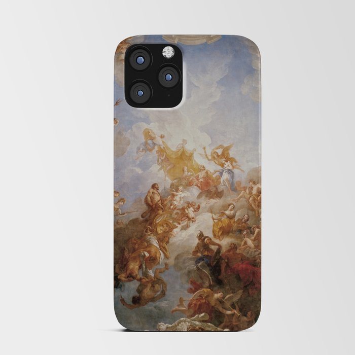 Hercule François Lemoyne - L'Apothéose iPhone Card Case