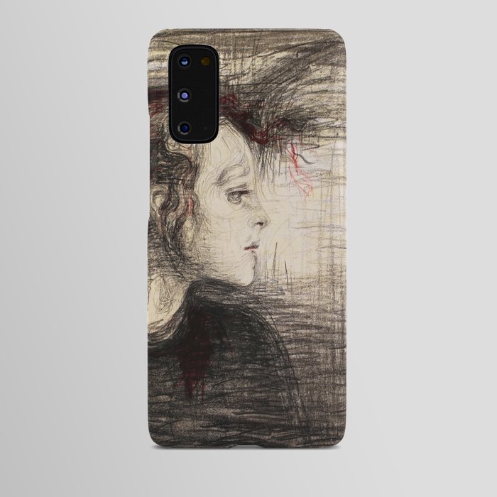 Edvard Munch - The Sick Child Android Case