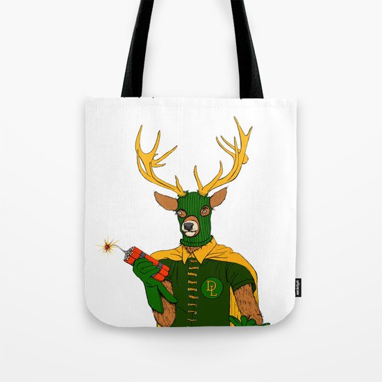 superheroes sf Tote Bag