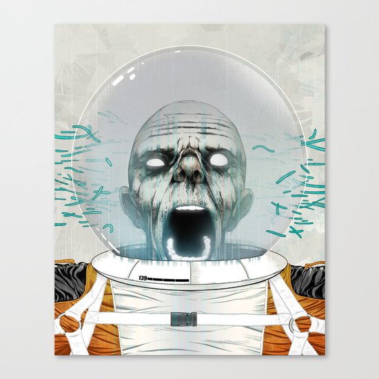 Under Pressure Canvas Print