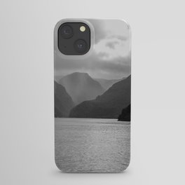Norway Fjords iPhone Case