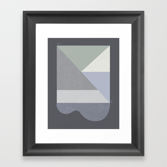 LINCOLN SLOAT FOG Framed Art Print