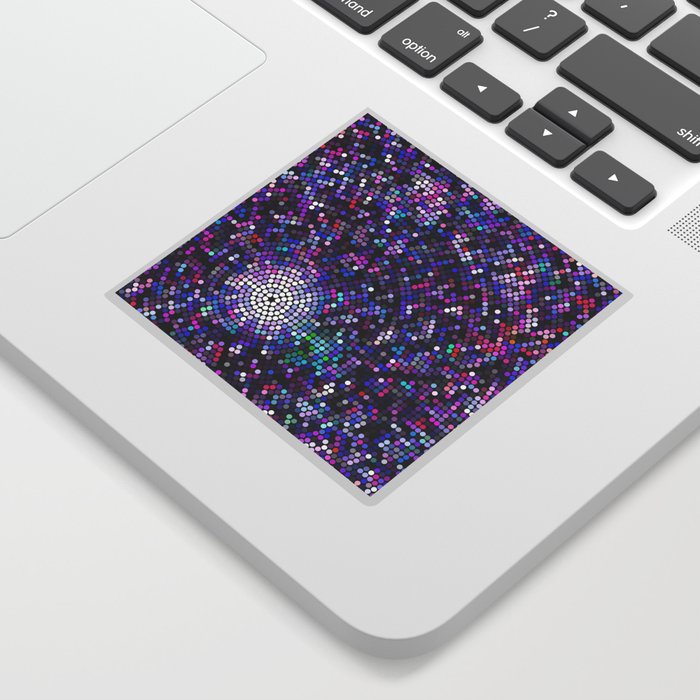 Colorful Disco Ball Sticker