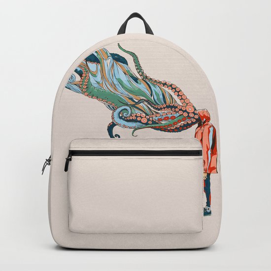 Octopus in me Backpack