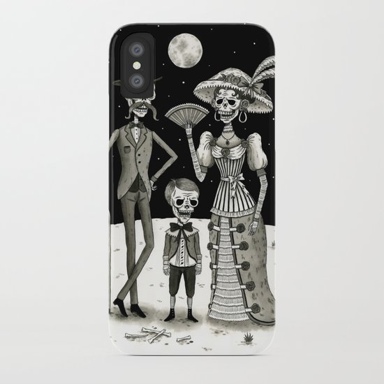 Family Portrait of the Passed iPhone Case