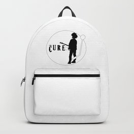 The Cure - Band - Robert Smith - Boys Don't Cry - Music Backpack