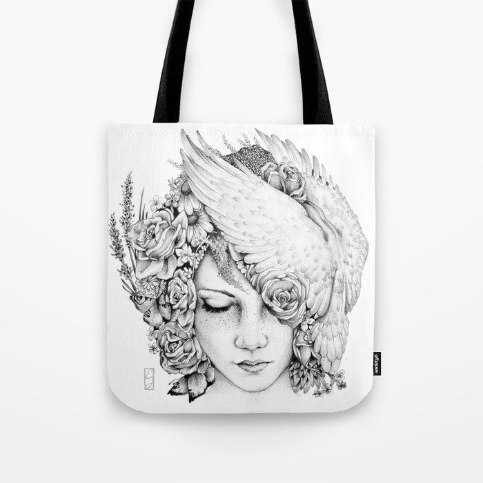 Everything Was Blooming Tote Bag