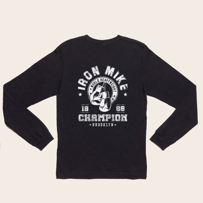Mike tyson long sleeve shirt top