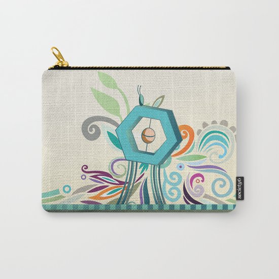 Polygon monument Carry-All Pouch