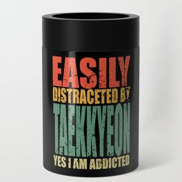 Taekkyeon Saying funny Can Cooler