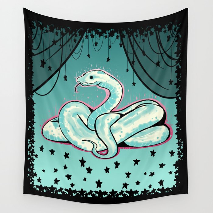 Snake tapestry sales