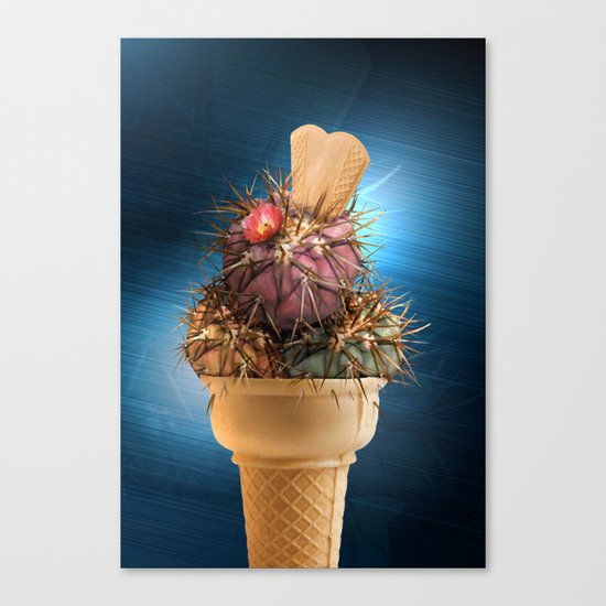 Scream Canvas Print