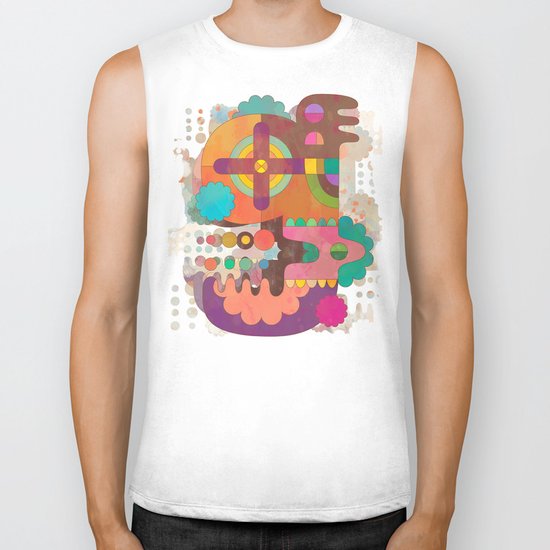 The Letter G Biker Tank