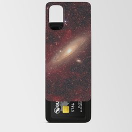 Andromeda Galaxy Android Card Case