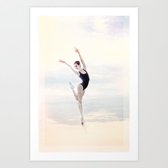 Watercolors Art Print