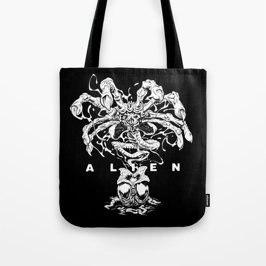 ALIEN: FACEHUGGER Tote Bag