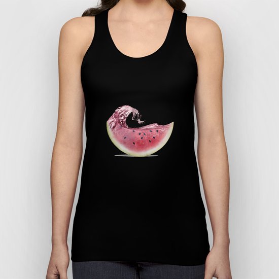 Watermelon sky Unisex Tank Top