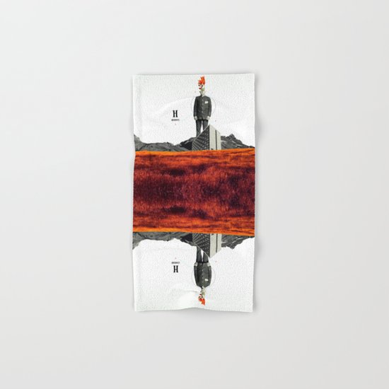 Heroes Hand & Bath Towel