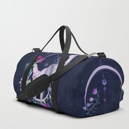 Cosmic Fox Duffle Bag