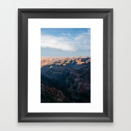 Grand Canyon North Rim Framed Art Print