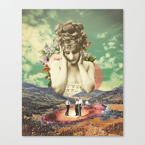 In the Valley Canvas Print