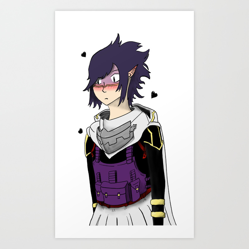 Bnha Cute Tamaki Amajiki Art Print By Msfightera Society6